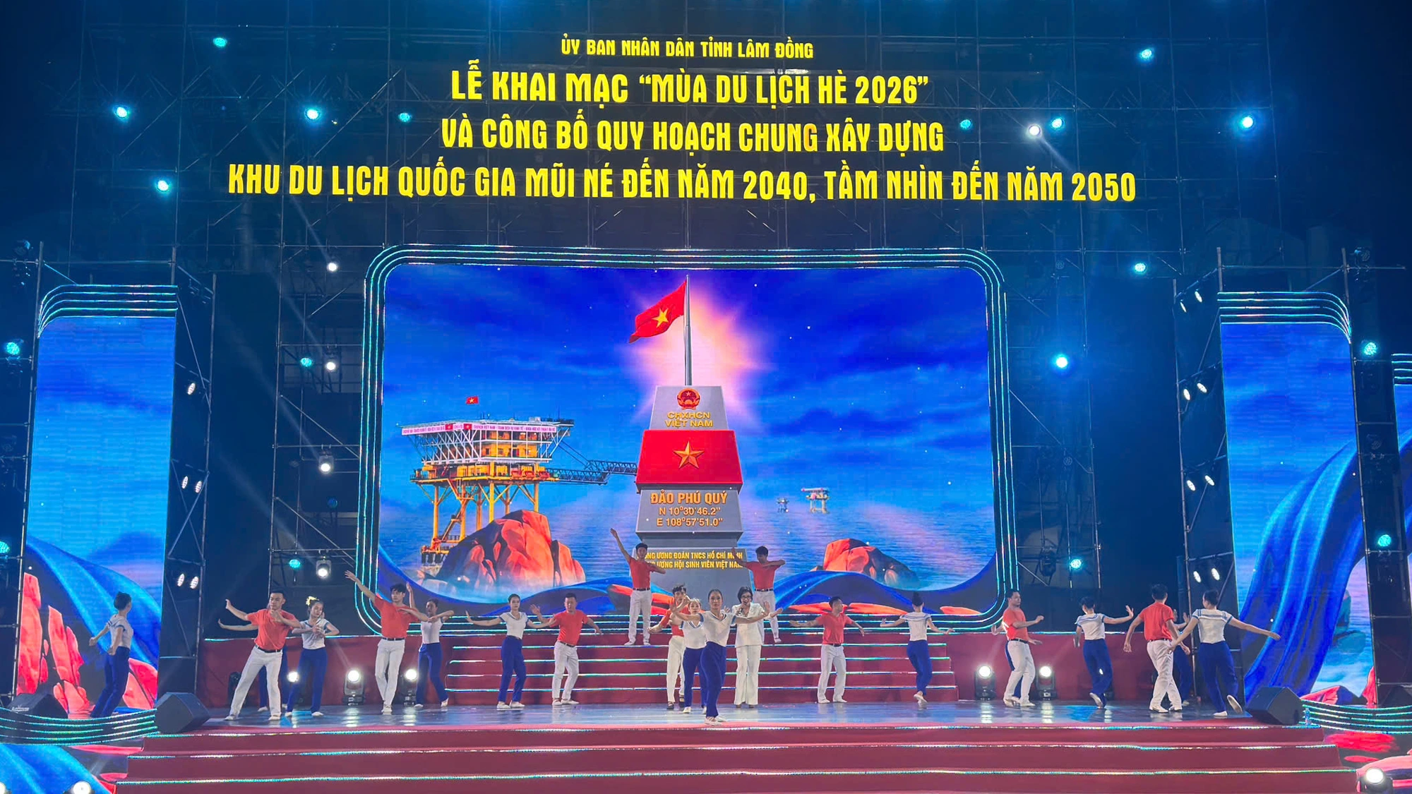 Lễ khai mạc Mùa du lịch hè 2026 và công bố quy hoạch chiến lược phát triển Mũi Né
